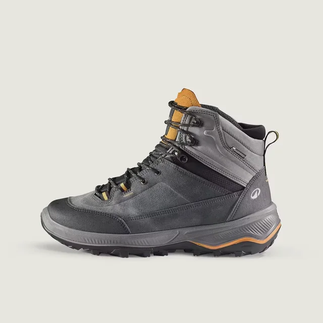 QUECHUA Trekkingschuhe MT100 Leder