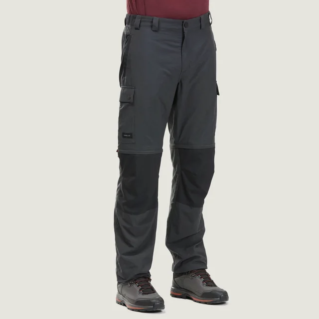 FORCLAZ Zip-Off-Hose Herren robust Trekking - MT100