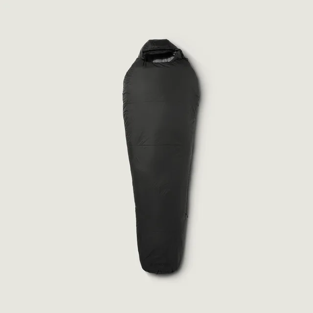 SIMOND Schlafsack Polyester Trekking - MT500 5 °C schwarz