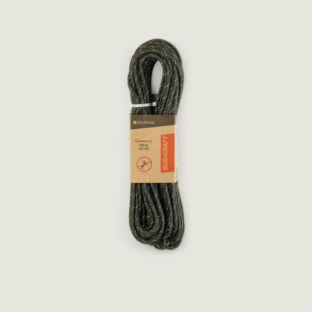 Decathlon Paracord 550 Firecord Bushcraft 20 m