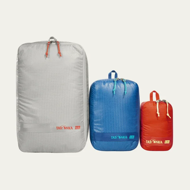 Tatonka Stuff Sack Zip Set Iii