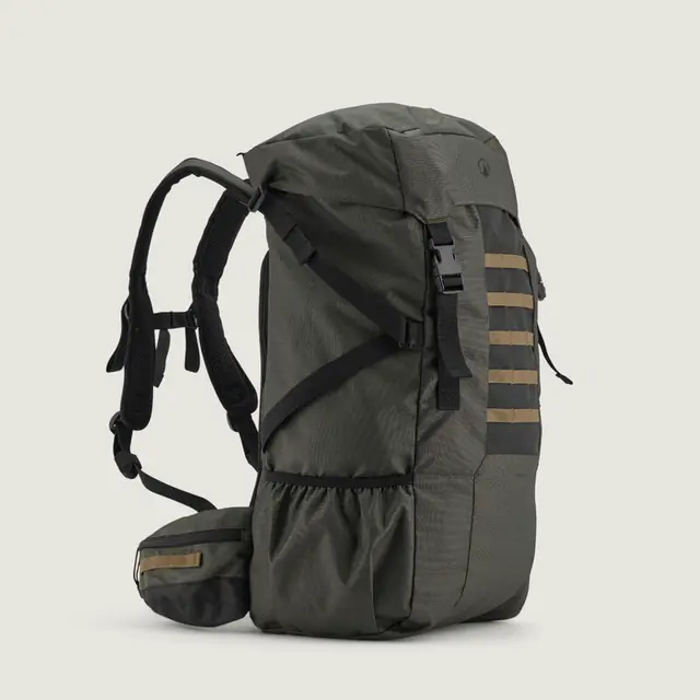 SOLOGNAC Rucksack Bushcraft 50 l khaki
