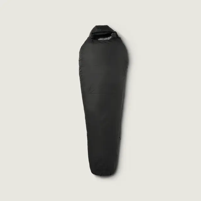 SIMOND Schlafsack Polyester Trekking - MT500 5 °C schwarz